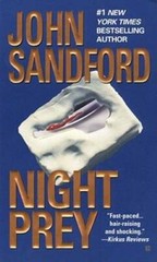 Night Prey – Mass Market Paperback By Sandford, John – GOOD