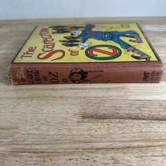 The Scarecrow of Oz L. Frank Baum 1915 First Edition John R. Neill Illustrated