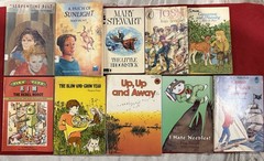 Mixed Lot Mixed Authors Teenage Vintage Retro Books Bulk Lot x 10 (Lot 1174)