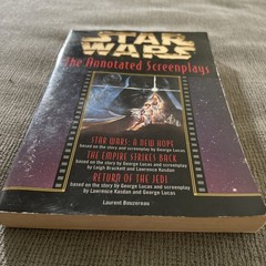Star Wars: the Annotated Screenplays by Laurent Bouzereau (1997, Trade…