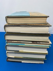 Israel Book Lot of 7 Chaim Herzog Golda Meir Amos Oz Kibbutz Makom *GIFT*