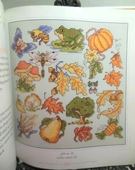Cross Stitch Designs OVER 2000 Patterns HB BOOK Christmas Halloween Patriotic LN