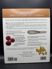 Betty Crocker Cookbook Lot Big Red 5-Ring Binder Cooking Basics Hardcover Set