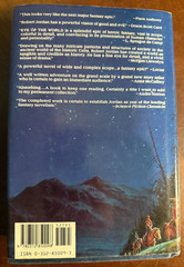 Wheel of Time: The Eye of the World by Robert Jordan 1990 TOR 7th Printing HC