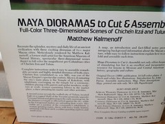 Maya Dioramas To Cut & Assemble