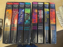 Left Behind Series 2 Box Sets Including Books 1-4 and 5-7 And #10 READ