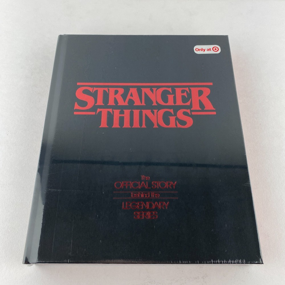 Stranger Things The Offical Story Behind The Legendary Series Hardcover Book New