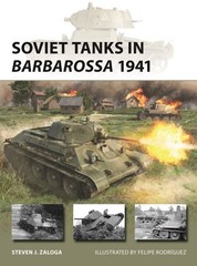 Soviet Tanks in Barbarossa 1941, Paperback by Zaloga, Steven J.; Rodríguez, F…