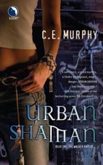 Urban Shaman (The Walker Papers, Book 1) – Mass Market Paperback – GOOD