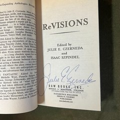Revisions by Isaac Szpindel (2004, Uk- a Format Paperback) Signed