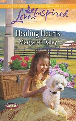 Healing Hearts (Caring Canines, 1) – Paperback, by Daley Margaret – Very Good