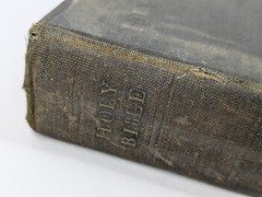 ✝️Holy Bible Hardback American Bible Society 1962? King James KJV Compact