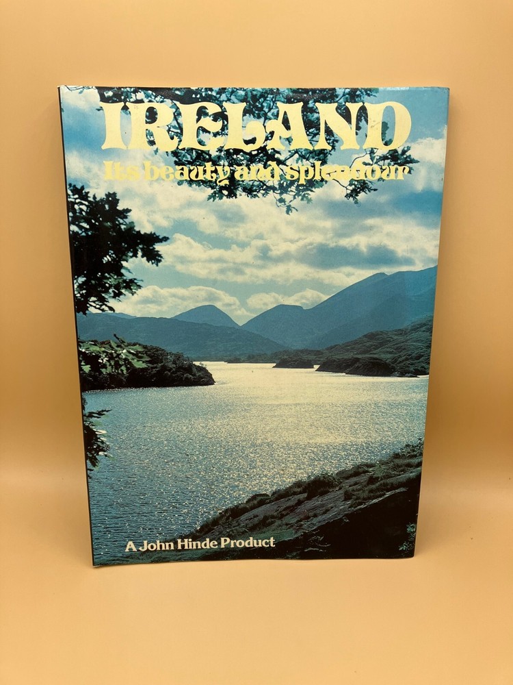 Ireland: It’s Beauty and Splendor by John Hinde, Hardcover with DJ, 1990