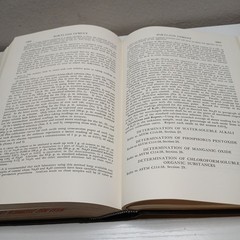 STANDARD METHODS OF CHEMICAL ANALYSIS By Frank J. Welcher – HC was owned by NASA