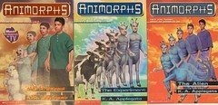 (17 sc) ANIMORPHS series K.A. Applegate fantasy YA