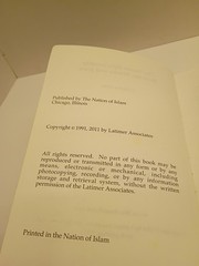 THE SECRET RELATIONSHIP BETWEEN BLACKS AND JEWS Vol.1 Nation Of Islam 6th Print