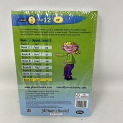 DANDELION READERS Level 1 – The Mail – 12 Book Set Phonic Books 2022 Reprint 1