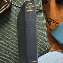 Novelty on Earth 1942 Hardcover Margaret Duley The Macmillan Company English