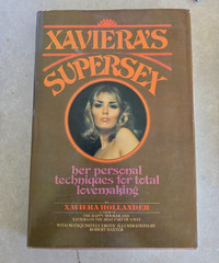 2 Vintage Sex Advice Books 60s/70s: Xaviera’s Supersex & Forbidden Sex. BEHAVIOR