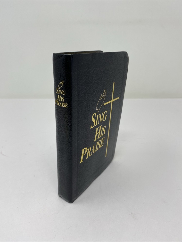 Sing His Praise ~ 1991 Gospel Publishing Christian Compact Hymnal Bonded Leather