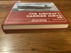 Anatomy of the Ship Ser.: The Aircraft Carrier Hiryu by Stefan Draminski… new