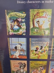 Disney Classic 12 Little Golden Picture Books Box Set, Hardcover NEW Sealed