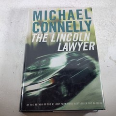 Michael Connelly The Lincoln Lawyer Complete Set 1-8 HC DJ Like New