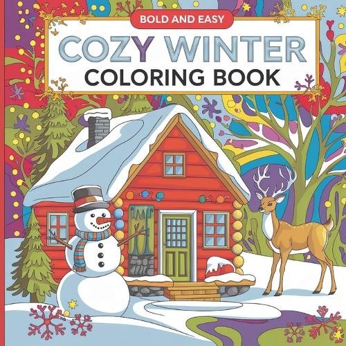 Laura Bidden Winter Friend Coloring Book (Paperback)