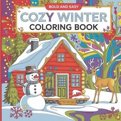 Laura Bidden Winter Friend Coloring Book (Paperback)