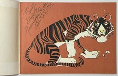 VTG POETRY: SIGNED The Tiger Who Wore White Gloves by Gwendolyn Brooks – 1974 PB
