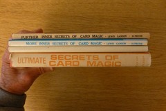 Dai Vernon, Secrets of Card Magic, Lewis Ganson, 4 different hardcovers