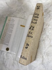 Mary Poppins Comes Back, P.J. Travers 1965, Vintage Beloved Book W/ Dust Cover