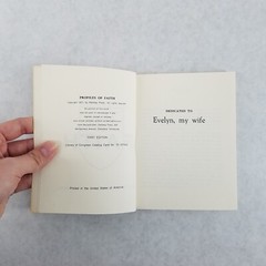 Profiles in Faith – 1971 Softcover by Frank W. Lemons, Pentecostal Evangelist
