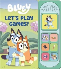 Bluey: Let’s Play Games! Sound Book – PI Kids, Pi Kids