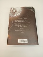 Sarah A. Parker The Ballad of Falling Dragons SIGNED First Edition Hardcover