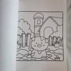 Coloring Fuzzy Plushies: Cute & Cozy Summer Edition Coloring Book Magazine