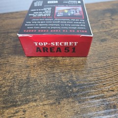 Area 51 TOP SECRET Novelty Alien Book Box, Top secret, Roswell