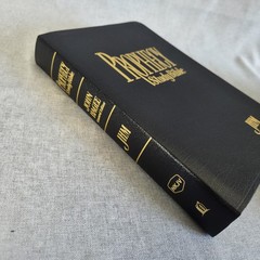 Prophecy Study Bible JHM Black Bonded Leather NKJV Box All The Gospel