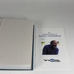 Footsteps of the Messiah Arnold G. Fruchtenbaum 2003 Hardcover
