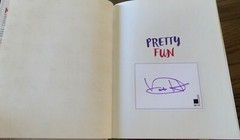 Pretty Fun Kate Hudson Dey St Signed Label 2017 First Edition Book