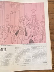HOLIDAY Magazine April 1949 Featuring New York