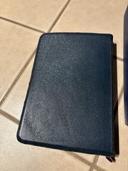 1945 Oxford Scofield Reference Bible KJV Concordance Natural Morocco Leather