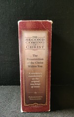 The Second Coming of Christ 2-Vol Box Set Yogananda SRF Paperback 2008