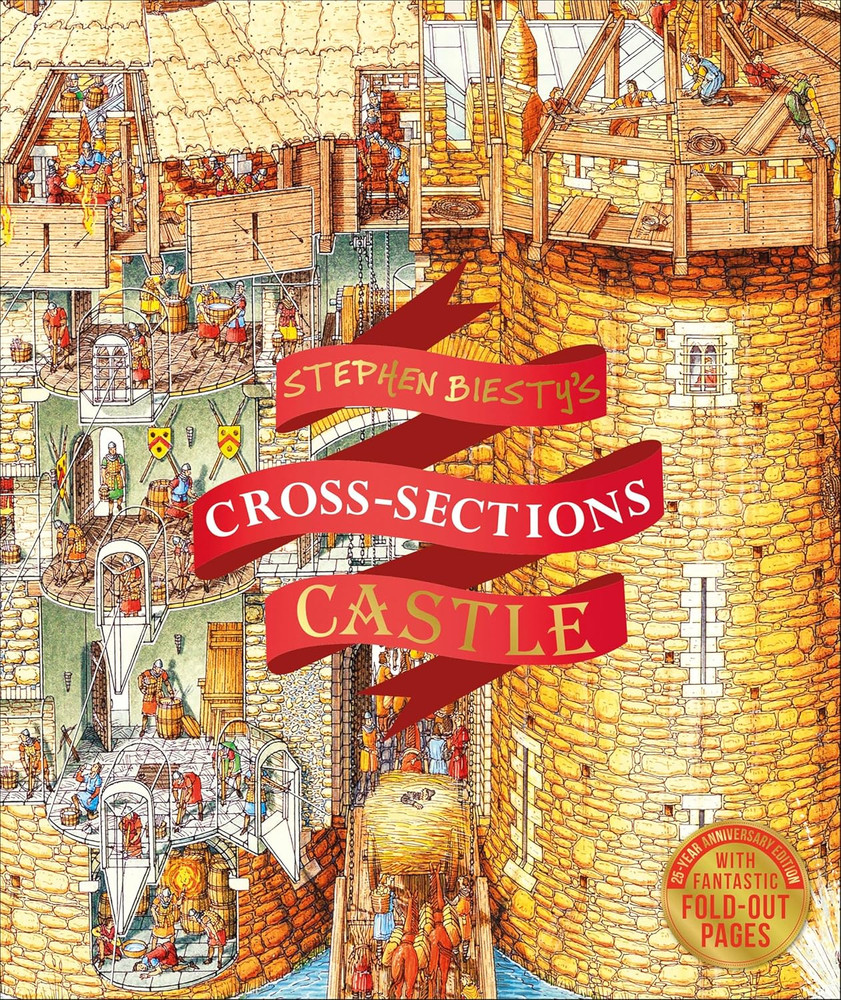 Stephen Biesty’S Cross-Sections Castle