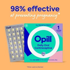 New Daily Birth Control Pills Progestin-Only 28 Count Fast Shipping