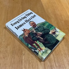 James Herriot Every Living Thing Hardbound St. Martins Press 1992 DJ
