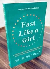 Fast Like a Girl By Dr. Mindy Pelz (English, Paperback) USA STOCK….