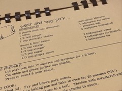 the red apron… chinese cooking by gee-lin jue, Instructor (1975, 1980) 44 pages