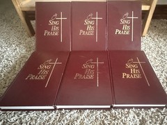 ⛪️ Lot of 15 Sing His Praise 1991 Gospel Publishing House Christian Hymnal Hymn
