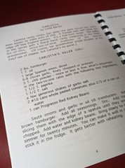 1994 GUMSHOE GOURMET Friends of the Cascade Library Cookbook Recipes MI